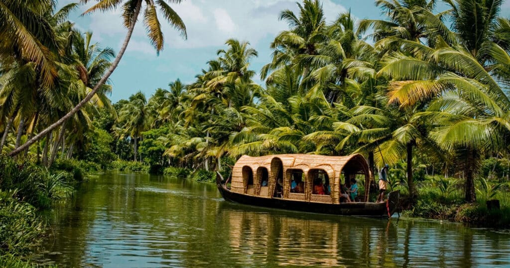 insta-famous destinations you can skip in india,Kerala backwaters