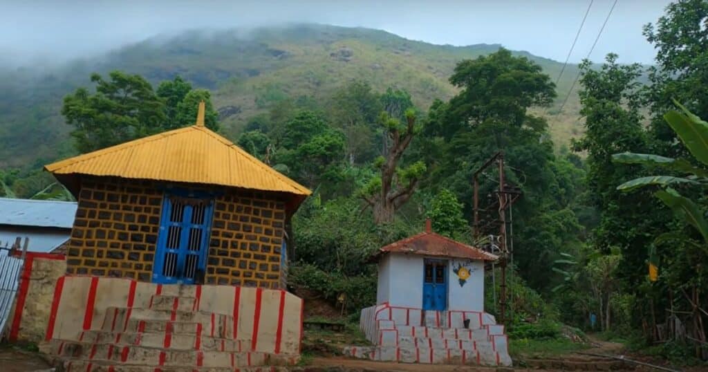 Vellagavi village temples