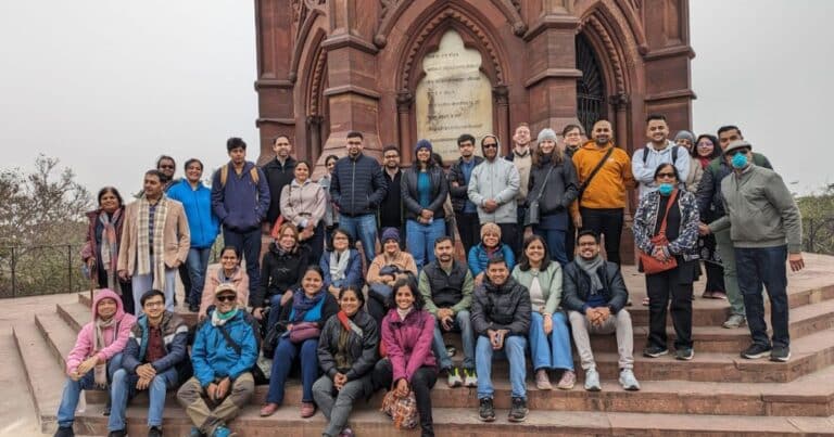 parsi beer delhi heritage walk